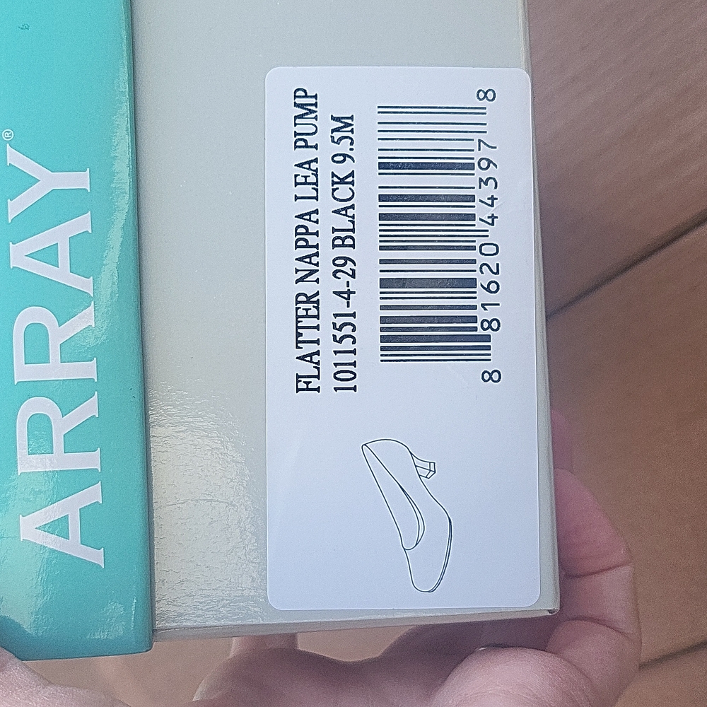 Array Black Low Heels - image 5